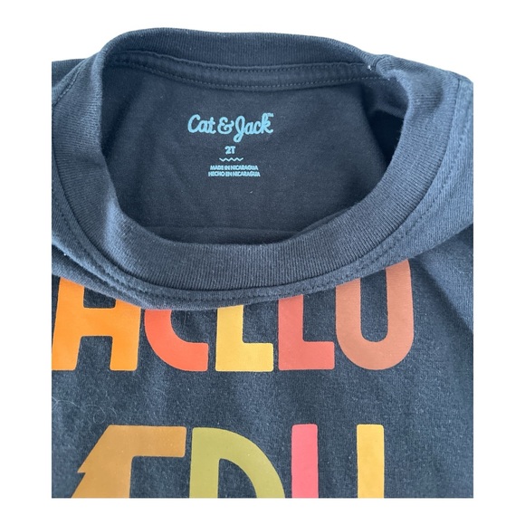 2pc Toddlers longsleev T-Shirt 2T - Picture 4 of 7